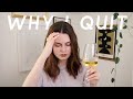 Why i quit drinking  six months sober update  lucy moon