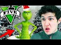 ENCONTRÉ al GRINCH en GTA 5! (Mods)