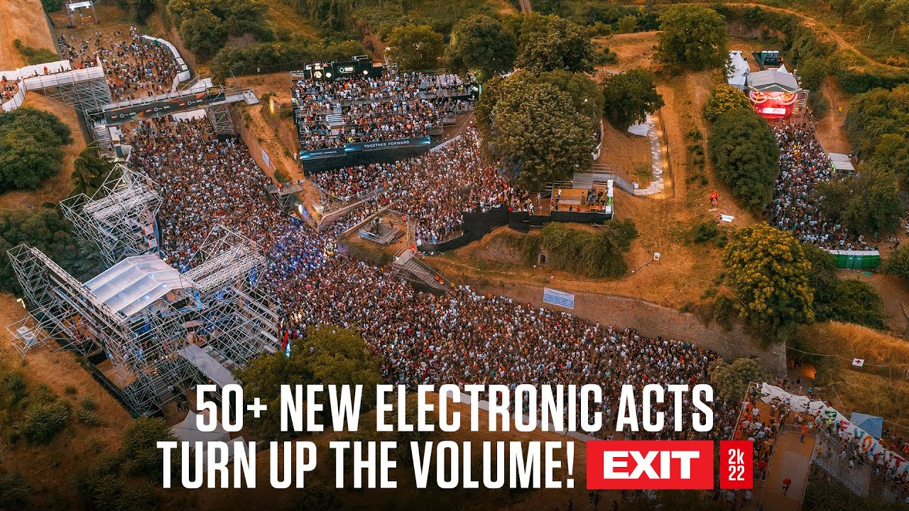 50+ New Electronic Acts Turn Up The Volume