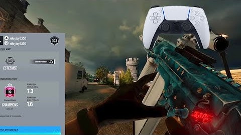 How I Hit TOP 20 CHAMPION in Operation Commanding Force