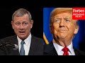 Roberts asks special counsel lawyer point blank why scotus shouldnt send back trump immunity case