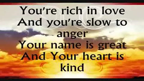 10,000 Reasons Bless the Lord o my soul    Matt Redman with Lyrics
