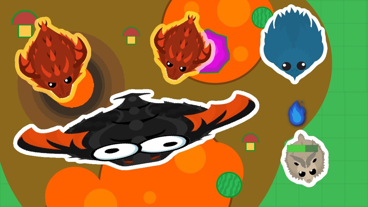 Average Mope io Players and revenge On Teamers YouTube