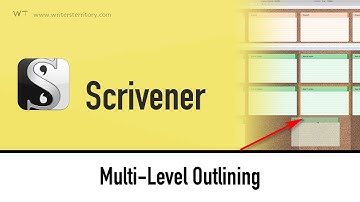 Story Outlining in Scrivener with Index Cards on multiple Levels at once