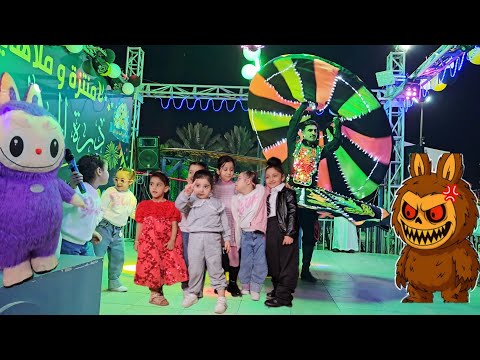 رقصة التنورة في منتزه درة الساحل السعودية بالرياض   