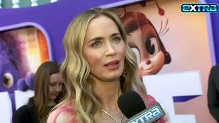 Emily Blunt on How ‘IF’ Is John Krasinski’s ‘LOVE LETTER’ to Daughters (Exclusive)