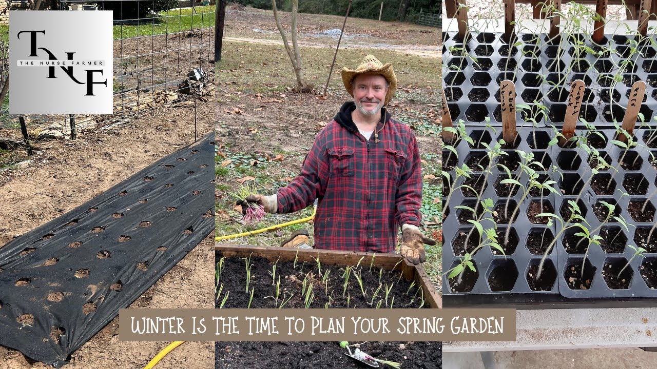 Winter Is The Time To Prepare Your Spring Garden Blog Video #1