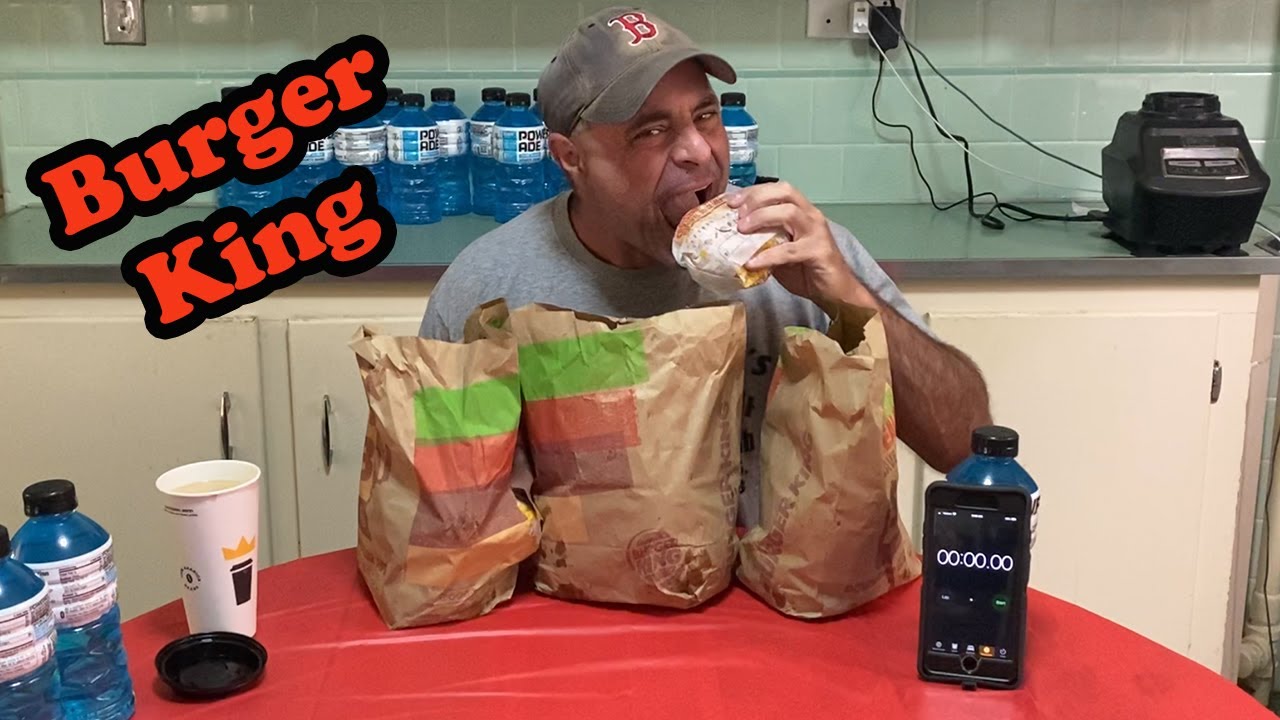 30 сэндвичей на завтрак от Burger King | 30 тыс. подписчиков