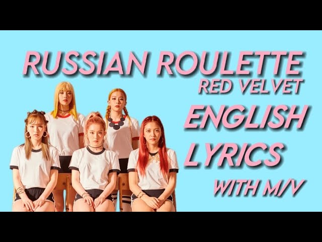 러시안 룰렛 Russian Roulette - song and lyrics by Red Velvet