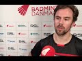 Jan Ø. Jørgensen sender klubkammeraten Victor Svendsen ud af RSL DM 2020