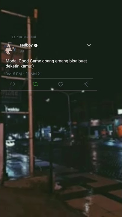 Story wa bucin mobile legends 30 detik.