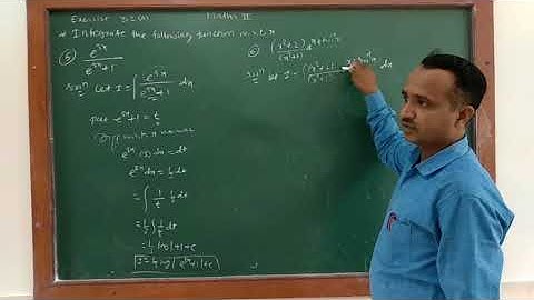 Indefinite integration lecture 7 by Atul Limgude sir