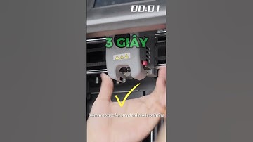 Máy in 3d mà lại có cửa🤔🤔🤔.Follow để xem video mới nhất.