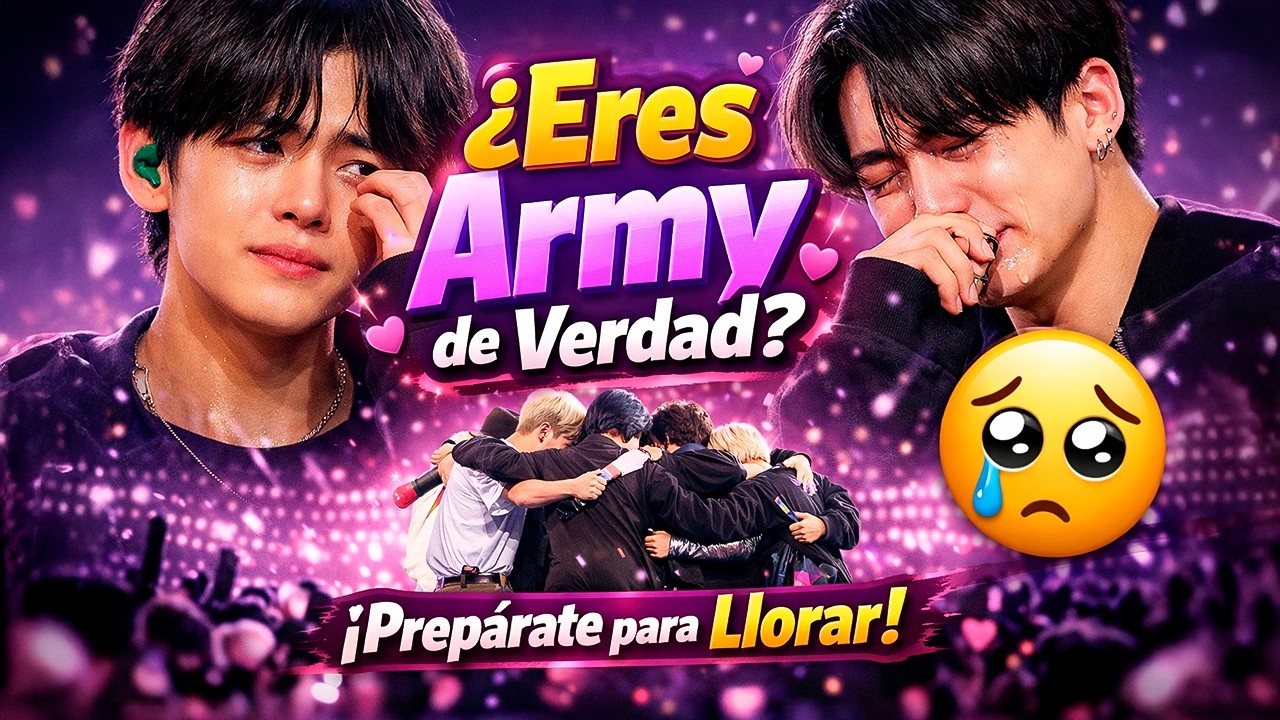 ¿DE VERDAD ERES ARMY? Este es el VIDEO MÁS EMOTIVO de BTS que verás HOY *Prohibido llorar* 🤧