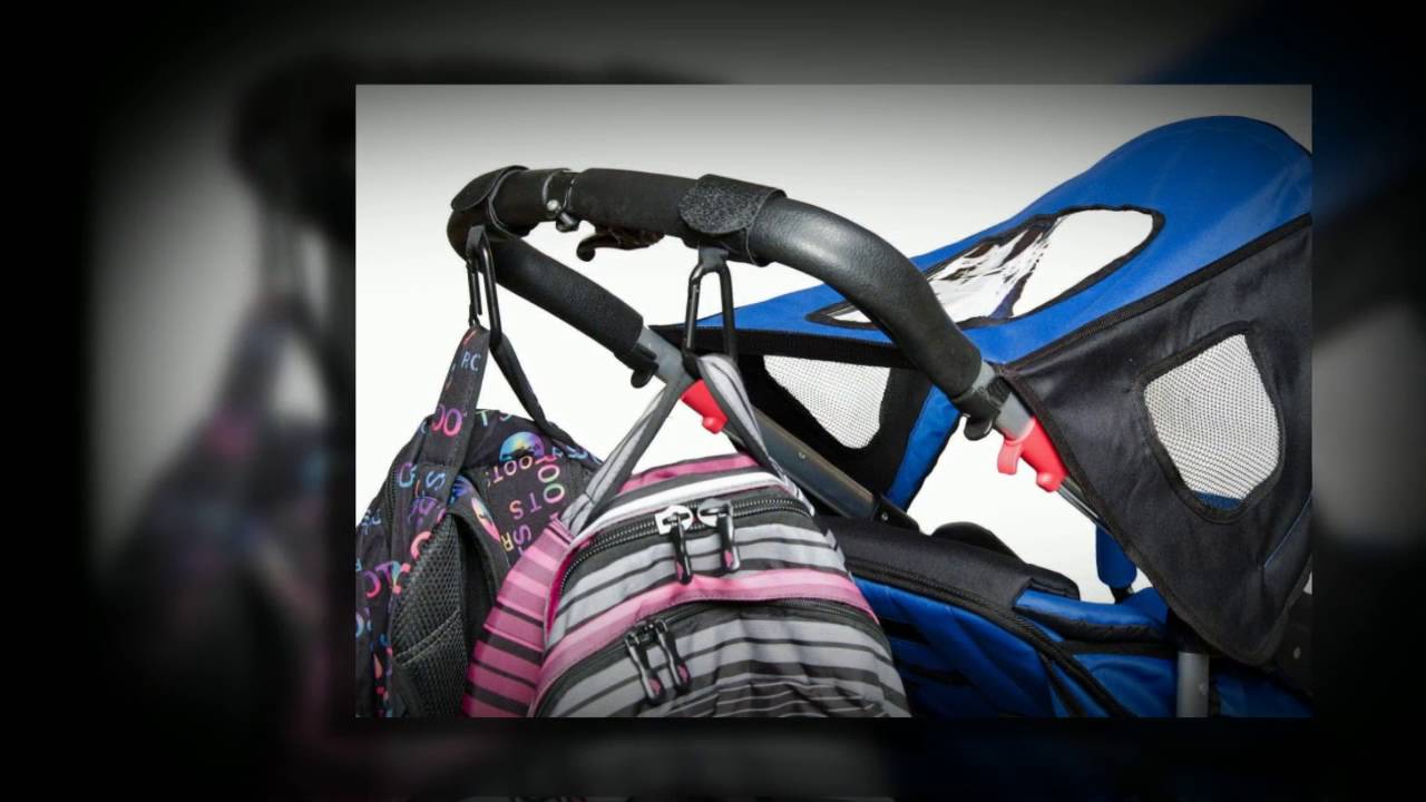 Stroller Clips by Freddie and Sebbie (Review)