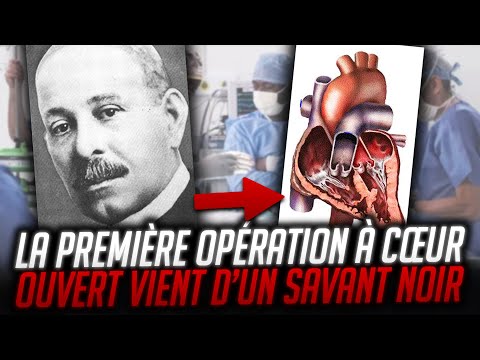 L&rsquo;excellence du Dr. Daniel Williams, le père de la chirurgie cardiaque: Un exemple pour les noirs