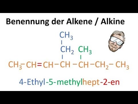 Video: Welche Regeln gelten bei der Benennung von Alkinen?