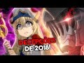 6 Animes que DECEPCIONARAM em 2018!!!