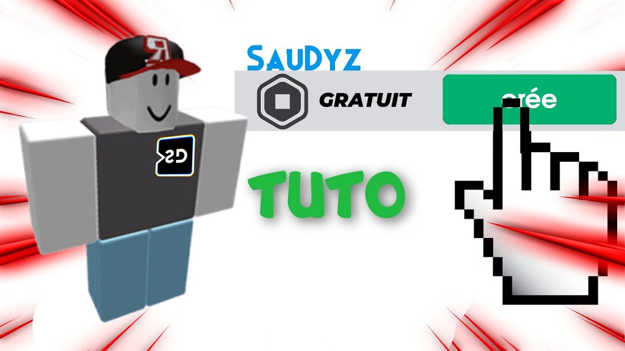 TUTO comment crée son T-Shirt ROBLOX Gratuitement? - YouTube
