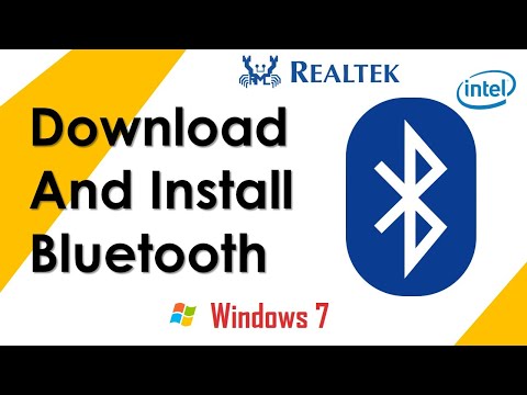 How to download and install bluetooth on windows 7
