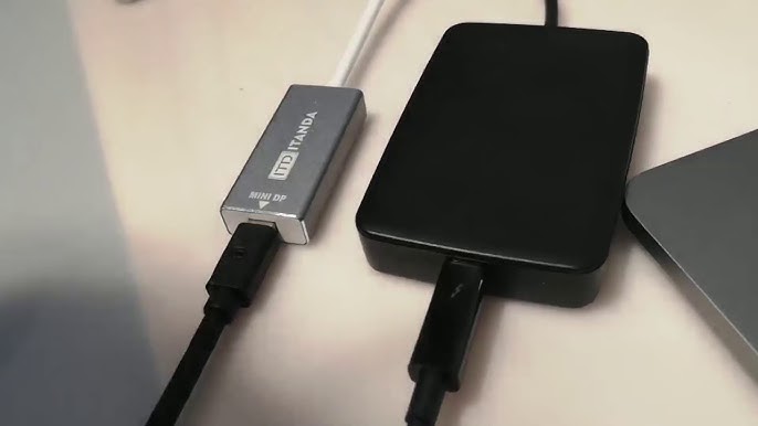 Mini DisplayPort (Thunderbolt) to HDMI Adapter Review 