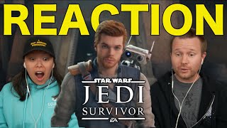 Star Wars: Jedi Survivor Reveal Trailer // Reaction & Review