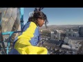 My vegas stratosphere sky jump experience brave