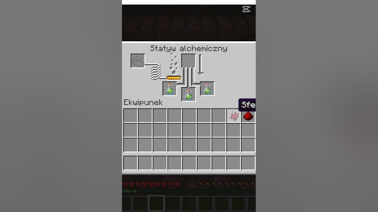 Jak Sie Robi Miksture Niewidzialności W Minecraft www.youtube.com