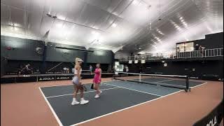 Championship Round 2: Elise Van Ormer & Trang Nguyen VS Gissel Escalante/Anisha Malhotra