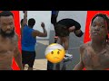 Final Game Hood  3 v 3 Basketball ft Cashnasty 2kBaby&amp; Kenny Chao (In the Trenches)