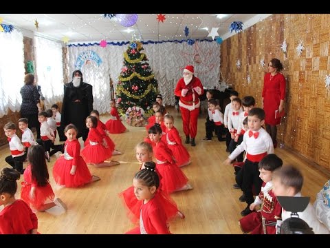 160-ე ბაღის 2016 წლის საახალწლო ზეიმი  (29.12.2015)
