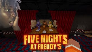 I build five nights at freddys inside of minecraft bedrock one last time by Top Zore 761 views 5 months ago 10 minutes, 56 seconds