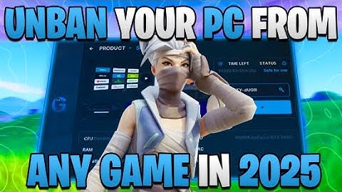 HWID Spoofer 2025: Bypass ANY Hardware Ban Instantly (Undetected)