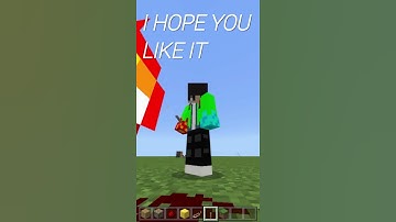 How to make another useless machine in Minecraft