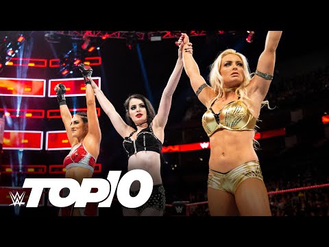 Women's Evolution debuts: WWE Top 10, July 12, 2020