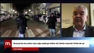 Gökay Safuoğlu Maalesef Almanyada Kurumsal Irkçılık Gündeme Alınmıyor.