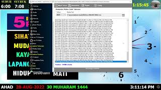 Kemaskini Waktu Solat NGS02 dan NGS03 screenshot 4