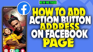 how to add action button on Facebook page 2023