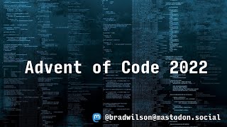 Advent of Code 2022: Day 23