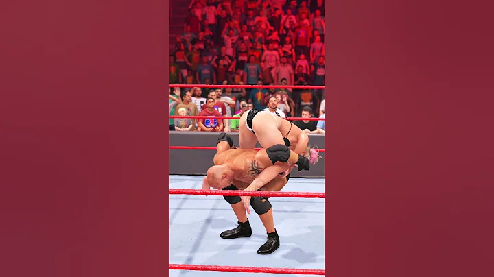 Goldberg vs Alexa Bliss Part 8 #wwe #wwe2k24 #goldberg #alexa #wweraw #romanreigns #wwesmackdown