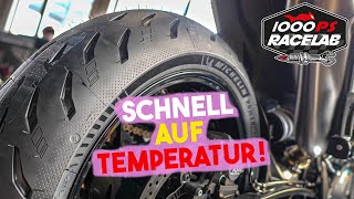 Das MUSST du beim Motorrad Reifen warmfahren beachten!