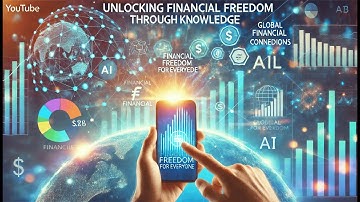 Unlocking Financial Freedom for Everyone – The Power of Knowledge & Technology