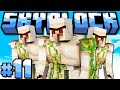 FARM SUPER SEMPLICE di FERRO - Minecraft SKYBLOCK #11