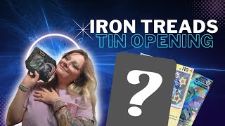Iron Treads EX Tin Opening!!!