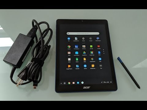 New Ulasan tablet Acer Chromebook Tab 10 Chrome OS
