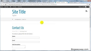 Call To Action Forms Part 2 Sidebar