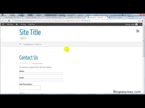 Call To Action Forms Part 2 Sidebar