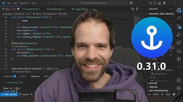 Features of Anchor v0.31.0 [Solana Tutorial] - Apr 5th 