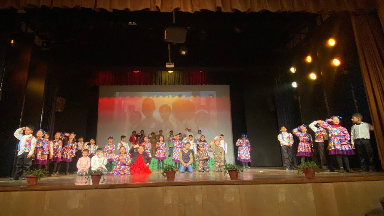 Special Assembly Class 1E (Community Helpers)