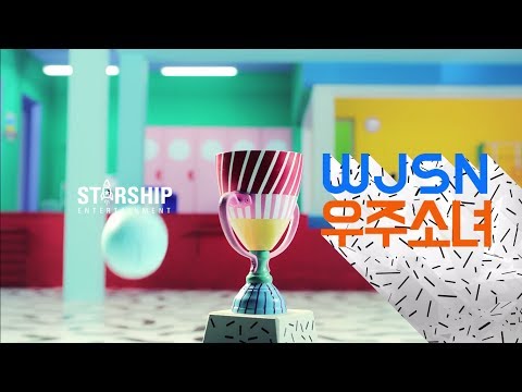 [中字] WJSN (우주소녀) - HAPPY MV